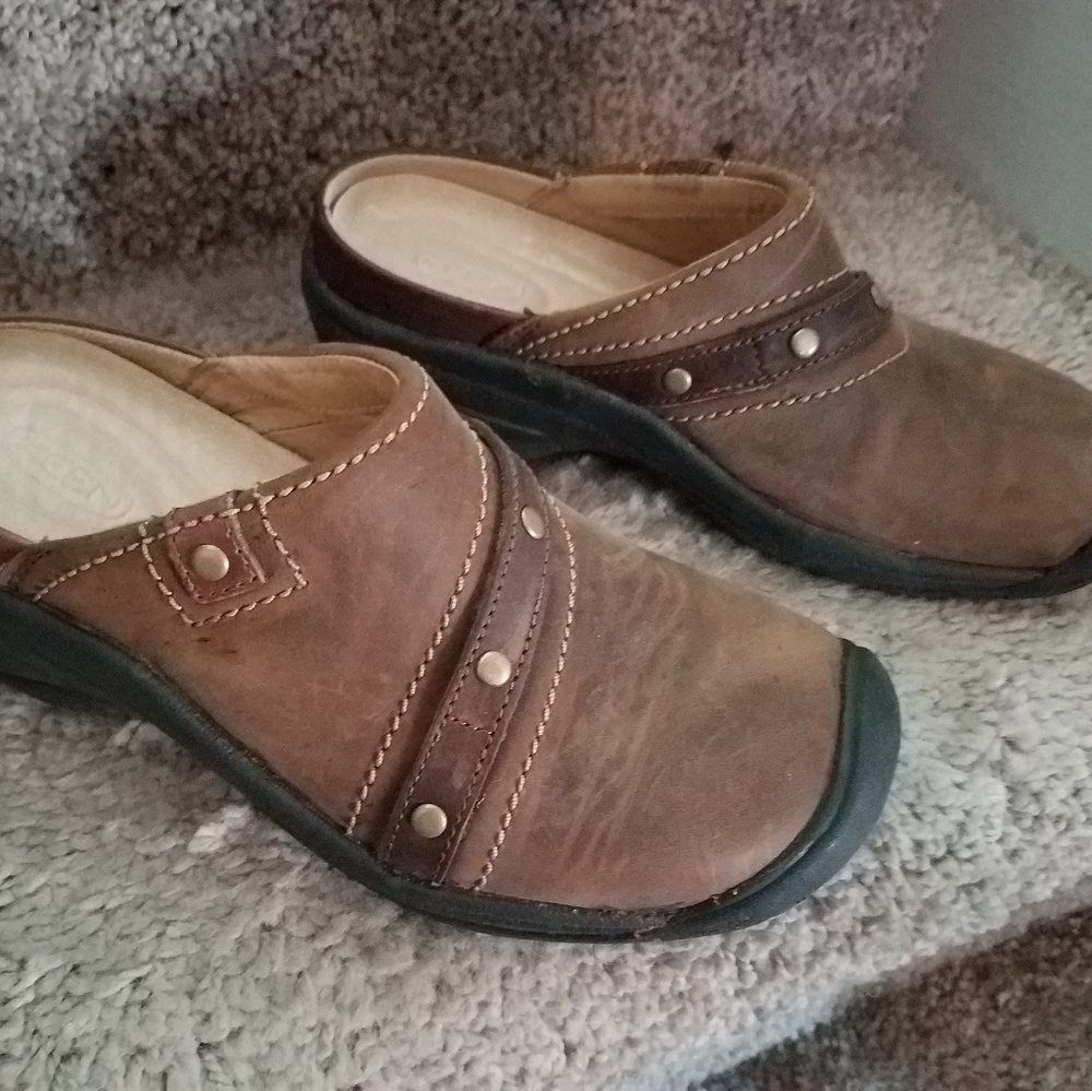 Keen brand ladies mules $89